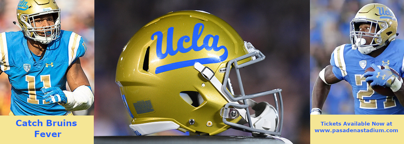 UCLA Bruins at Rose Bowl Stadium