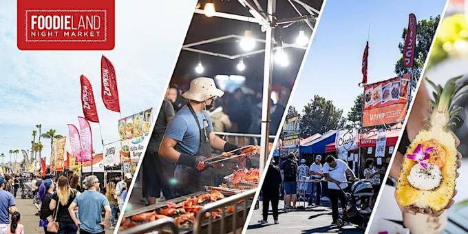 FoodieLand Night Market – Los Angeles