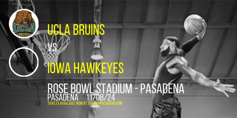 UCLA Bruins at Rose Bowl Stadium