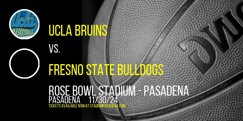 UCLA Bruins at Rose Bowl Stadium