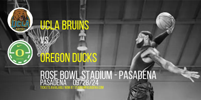 UCLA Bruins at Rose Bowl Stadium