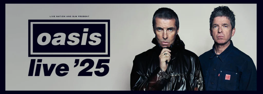 Oasis & Cage The Elephant at Rose Bowl Stadium