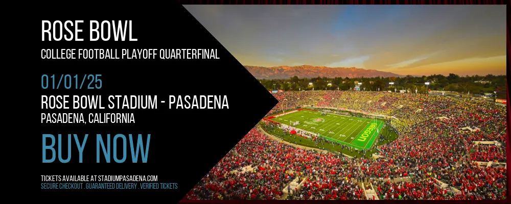 Rose Bowl at Rose Bowl Stadium
