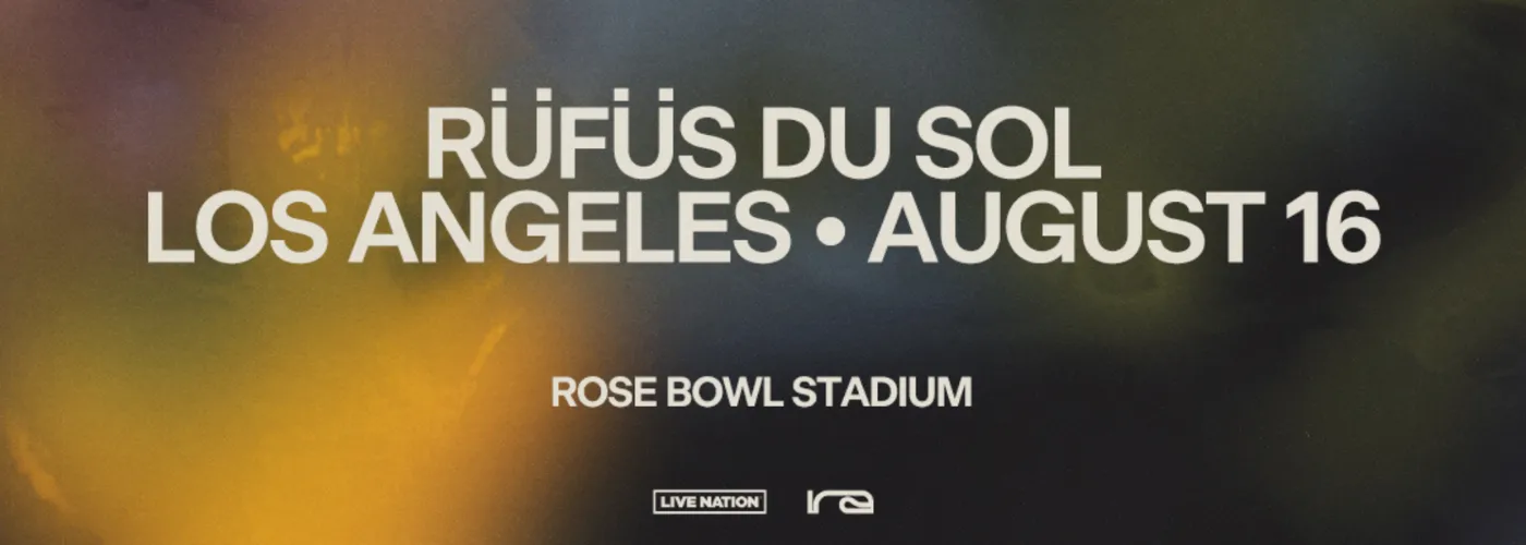 Rufus Du Sol