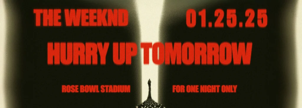 The Weeknd at Rose Bowl Stadium
