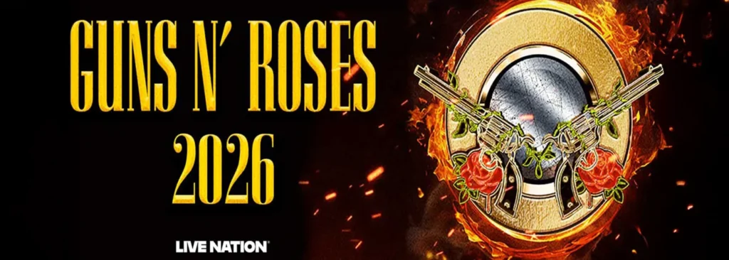 Guns N' Roses at Rose Bowl Stadium