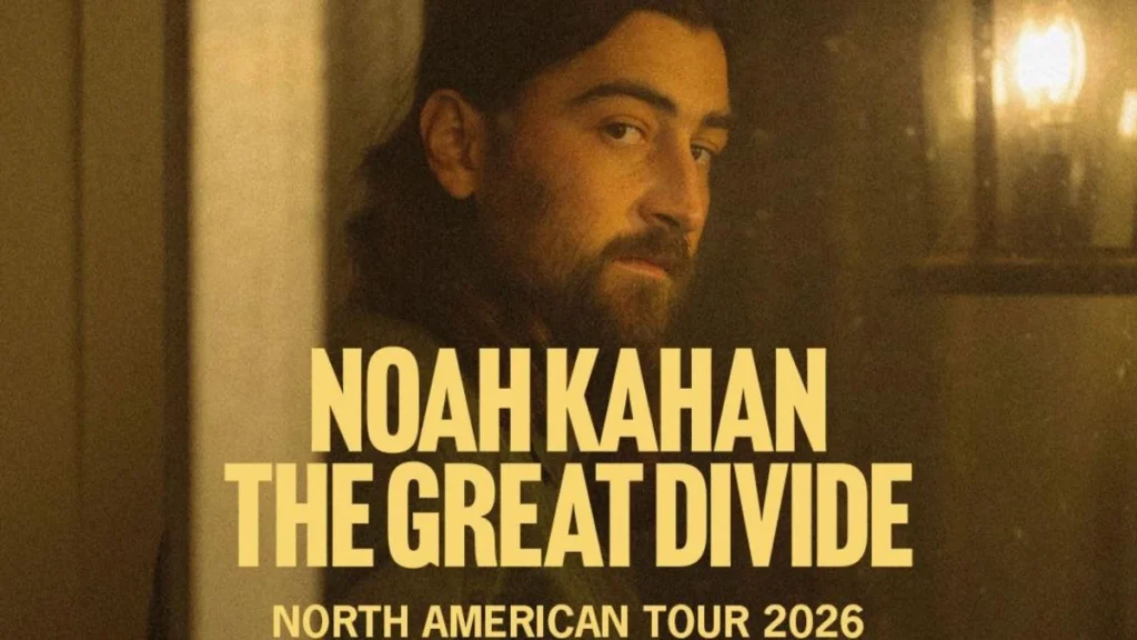 Noah Kahan at Rose Bowl Stadium